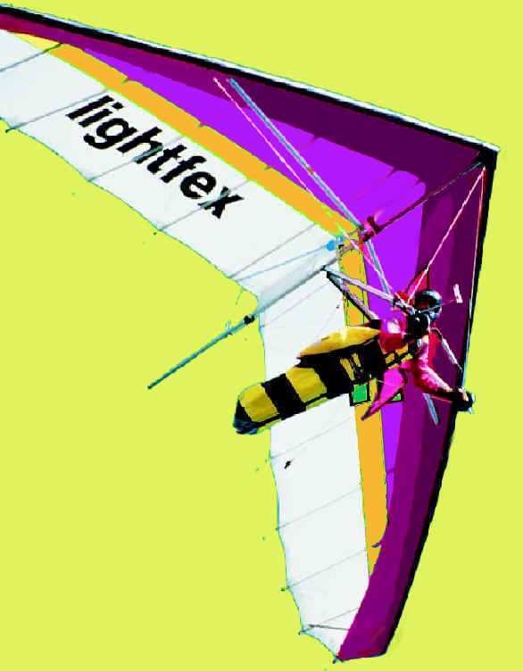 hang glider flight bag