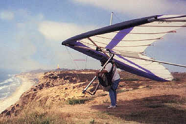 hang glider flight bag